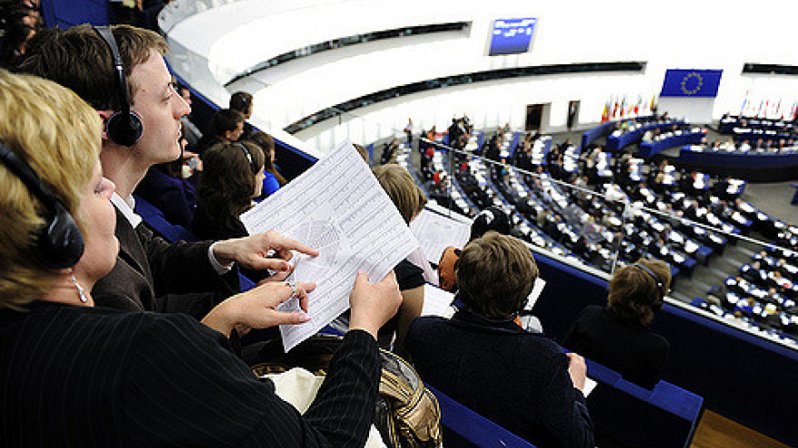  @European Parliament/Pietro Naj-Oleari 