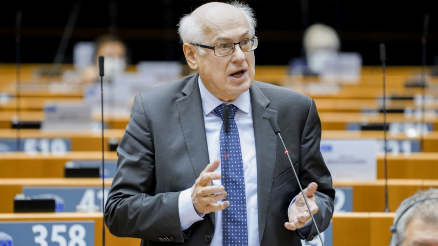Poseł do Parlamentu Europejskiego Zdzisław Krasnodębski; © European Union 2020 - Source : EP