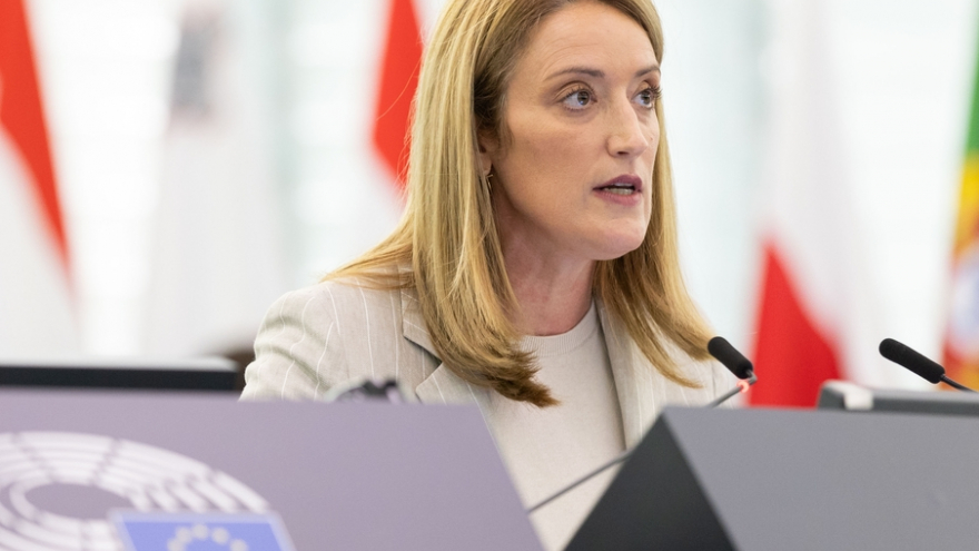 Maltańska eurodeputowana Roberta Metsola;  © European Union 2020 - Source : EP