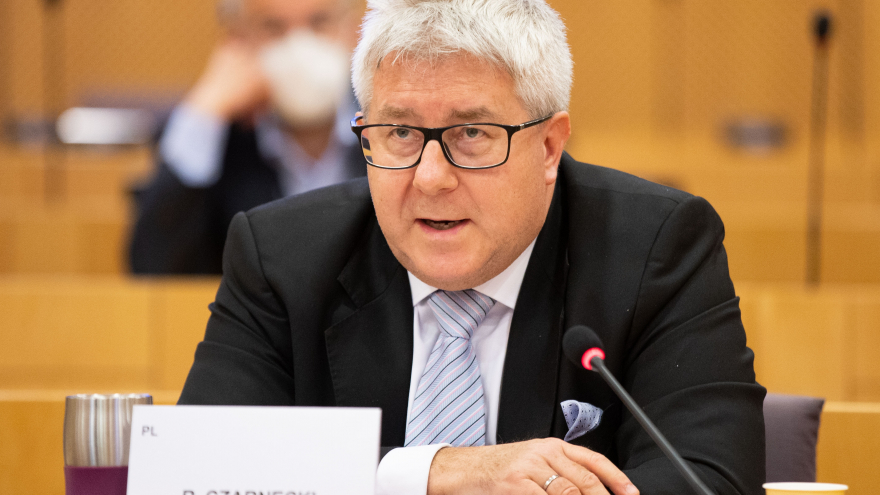 Europoseł Ryszard Czarnecki; © European Union 2020 - Source : EP