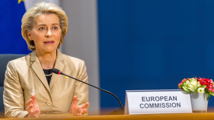 Przewodnicząca Komisji Europejskiej Ursula von der Leyen;  © European Union 2020 - Source : EP