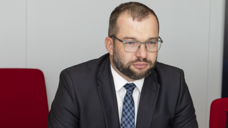 Minister funduszy i polityki regionalnej Grzegorz Puda; fot. KE – Serwis audiowizualny