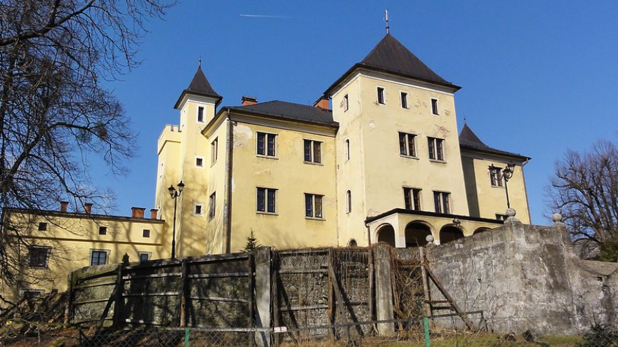 Zamek w Grodźcu Śląskim;  fot. GTD; licencja GNU Free Documentation License Wikimedia Commons