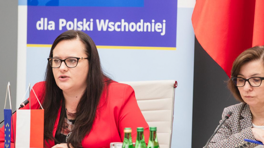Małgorzata Jarosińska-Jedynak, wiceminister funduszy i polityki regionalnej; Fot.:MFiPR
