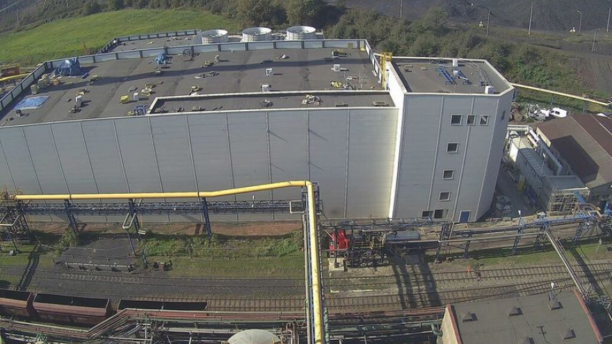 Elektrociepłownia Radlin, fot. JSW KOKS S.A.