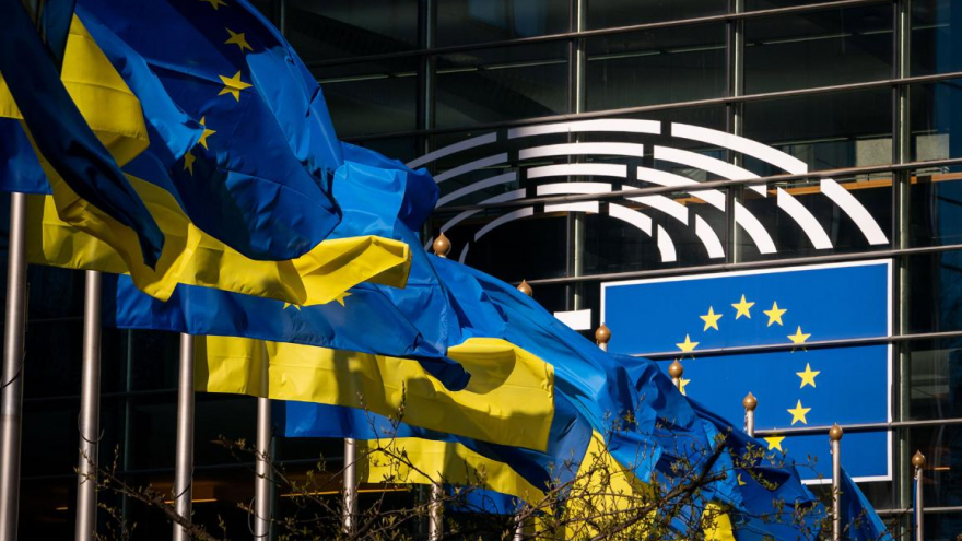 Europosłowie: nie ma w budżecie UE pieniędzy na odbudowę Ukrainy; Fot.PE