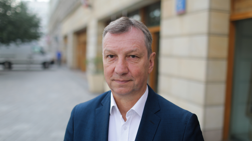 Europoseł Andrzej Halicki, fot. PAP/Albert Zawada