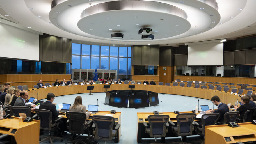 PE porozumiał się z Radą ws. Aktu o Cyberodporności; Fot.: ©European Union 2023 - Source: EP