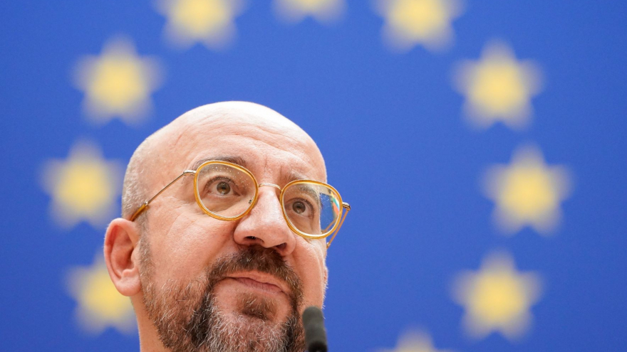 Charles Michel; fot. © European Union 2023 - Source : EP