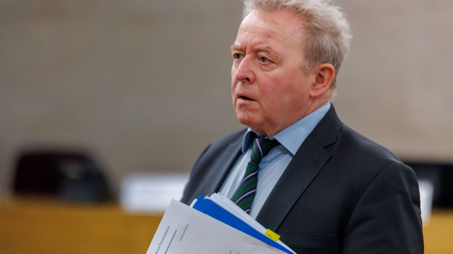Komisarz UE ds. rolnictwa Janusz Wojciechowski; fot. PAP/EPA