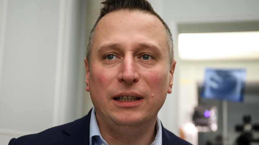 Krzysztof Brejza; Fot. PAP/Albert Zawada