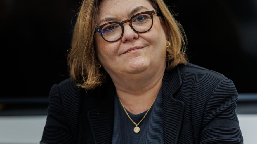 Adina-Ioana Vălean, komisarz UE ds. transportu; Fot. KE