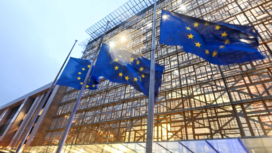 Siedzibą Rady UE jest budynek "Europa" w Brukseli; fot. European Union