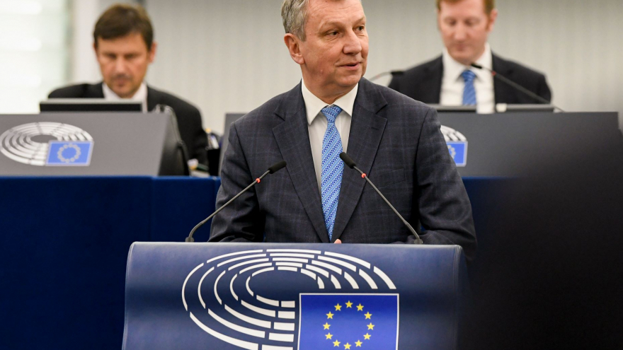Europoseł Andrzej Halicki;  fot. © European Union 2024 - Source : EP