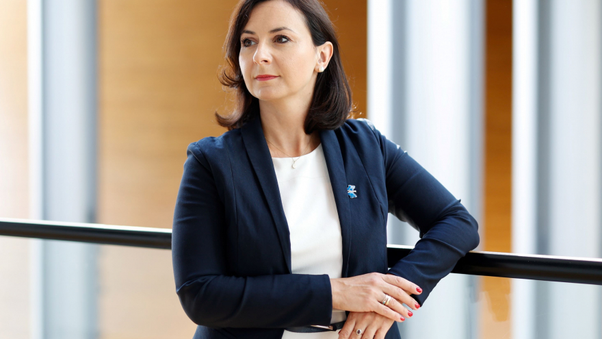 Eurodeputowana EPL Kamila Gasiuk-Pihowicz;  fot. © European Union 2024 - Source : EP