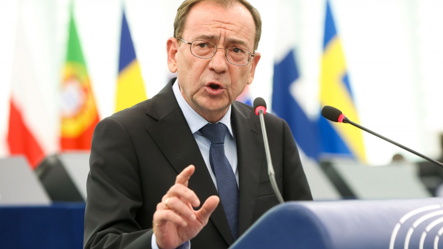 Europoseł PiS Mariusz Kamiński;  fot. © European Union 2024 - Source : EP