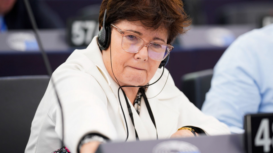 Europosłanka Hanna Gronkiewicz-Waltz; fot. © European Union 2024 - Source : EP