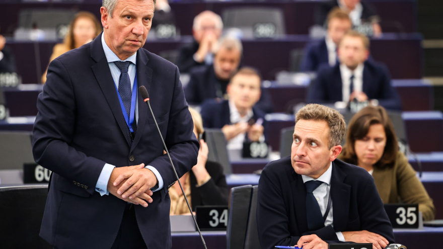 Europoseł Andrzej Halicki; fot. © European Union 2024 - Source : EP