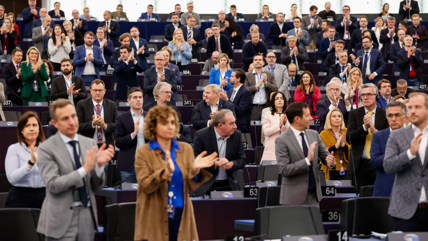 gfgf;  fot. © European Union 2024 - Source : EP