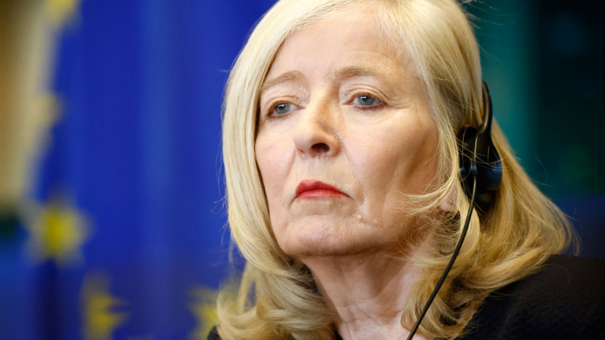 Ustępująca Europejska Rzecznik Praw Obywatelskich Irlandka Emily O'Reilly; fot. © European Union 2024 - Source : EP