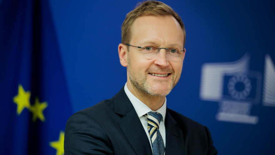 Maciej Berestecki, rzecznik KE ds. spójności, reform, rolnictwa, rybołówstwa i transportu; fot. EC - Audiovisual Service