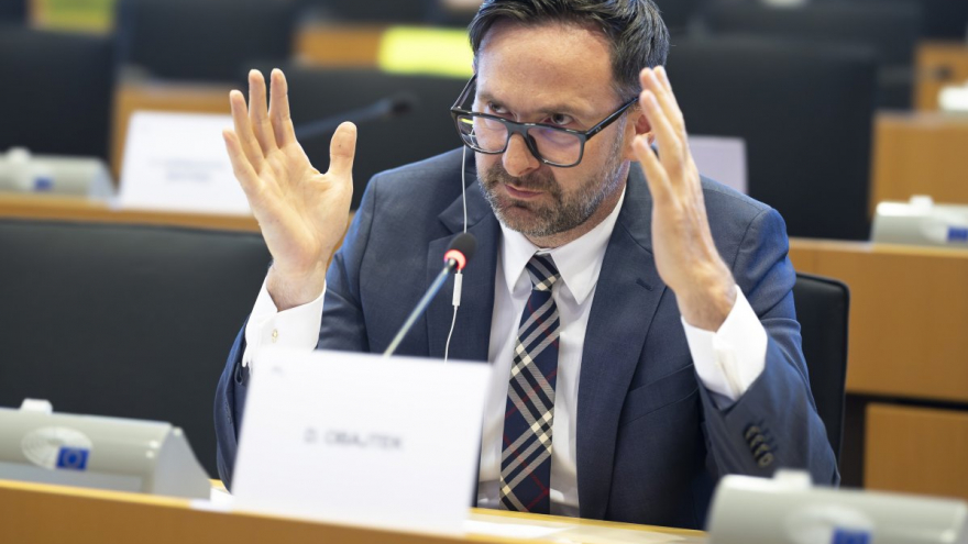 Europoseł Daniel Obajtek; fot.  © European Union 2025 - Source : EP