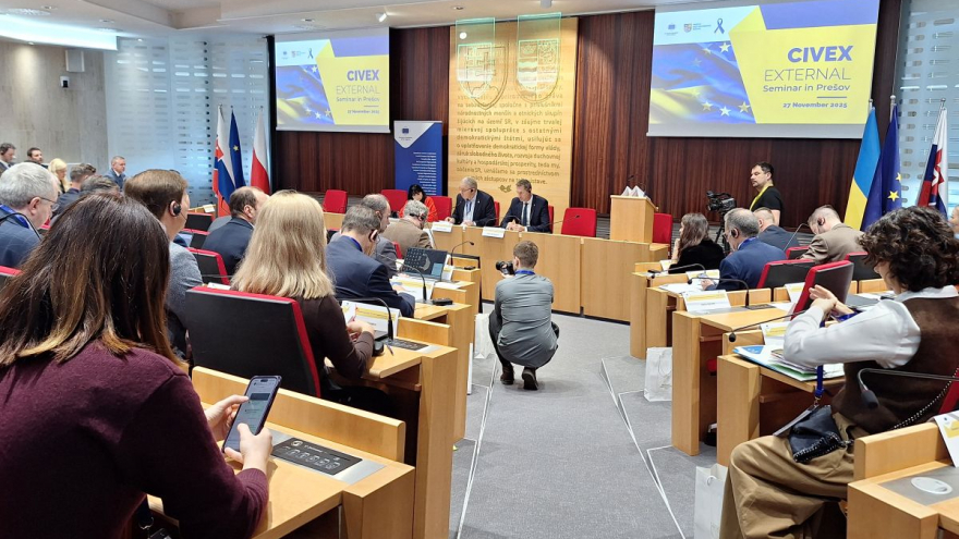 Europejskie i ukraińskie regiony rozmawiają w Preszowie o współpracy transgranicznej i integracji