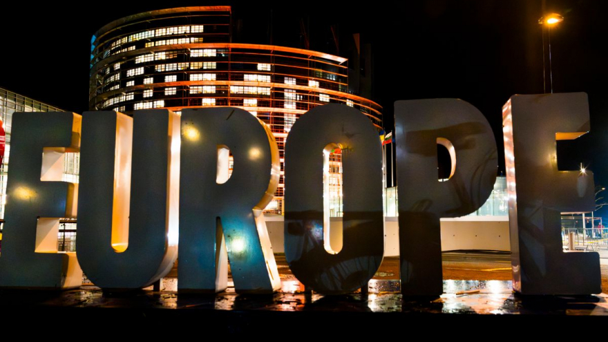 Budynek Parlamentu Europejskiego w Strasburgu; fot. © European Union 2025 - Source : EP