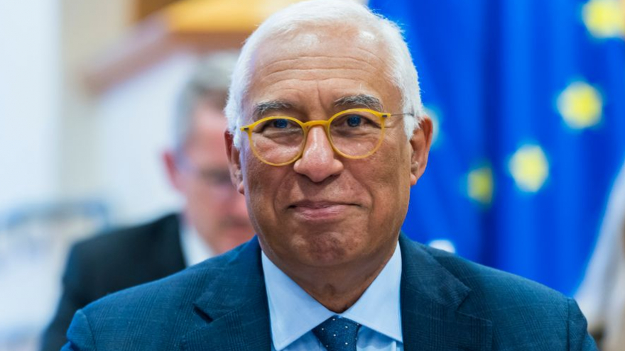 Szef Rady Europejskiej Antonio Costa; fot. © European Union 2026 - Source : EP