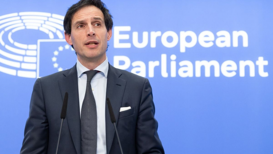 Komisarz UE ds. klimatu Wopke Hoekstra; fot. © European Union 2026 - Source : EP