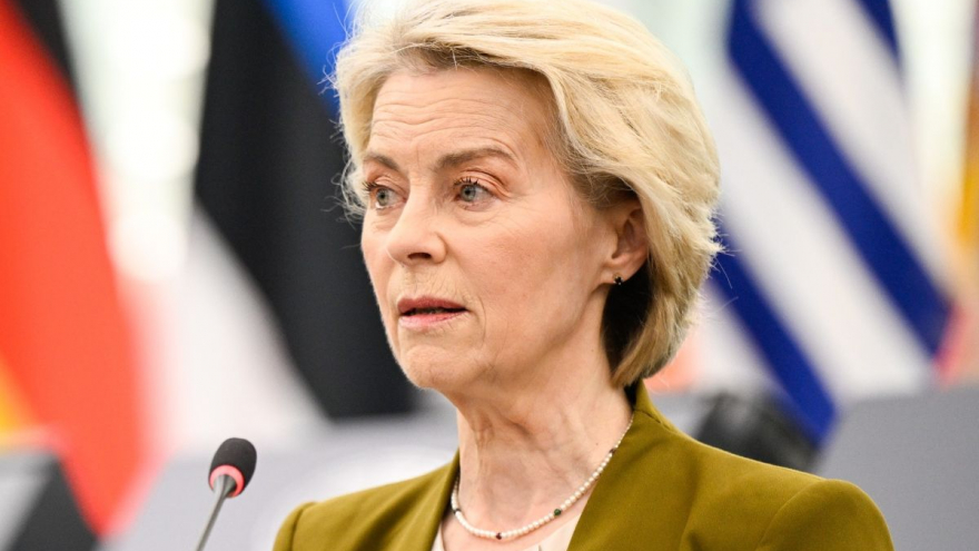 Szefowa KE: Europa musi się uniezależnić w obszarach energii, obronności i handlu