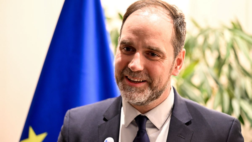 Wiceminister spraw zagranicznych Ignacy Niemczycki; fot. PAP/Wiktor Dąbkowski