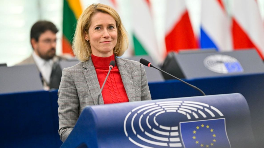 Kallas: Unia musi zwiększyć wsparcie dla Ukrainy i wzmocnić egzekwowanie sankcji wobec Rosji