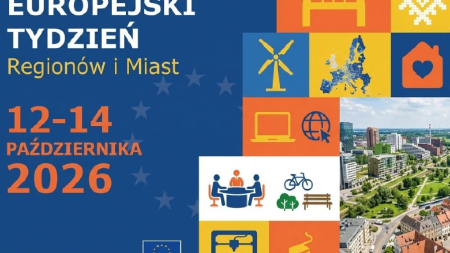 Przed nami Europejski Tydzień Regionów i Miast